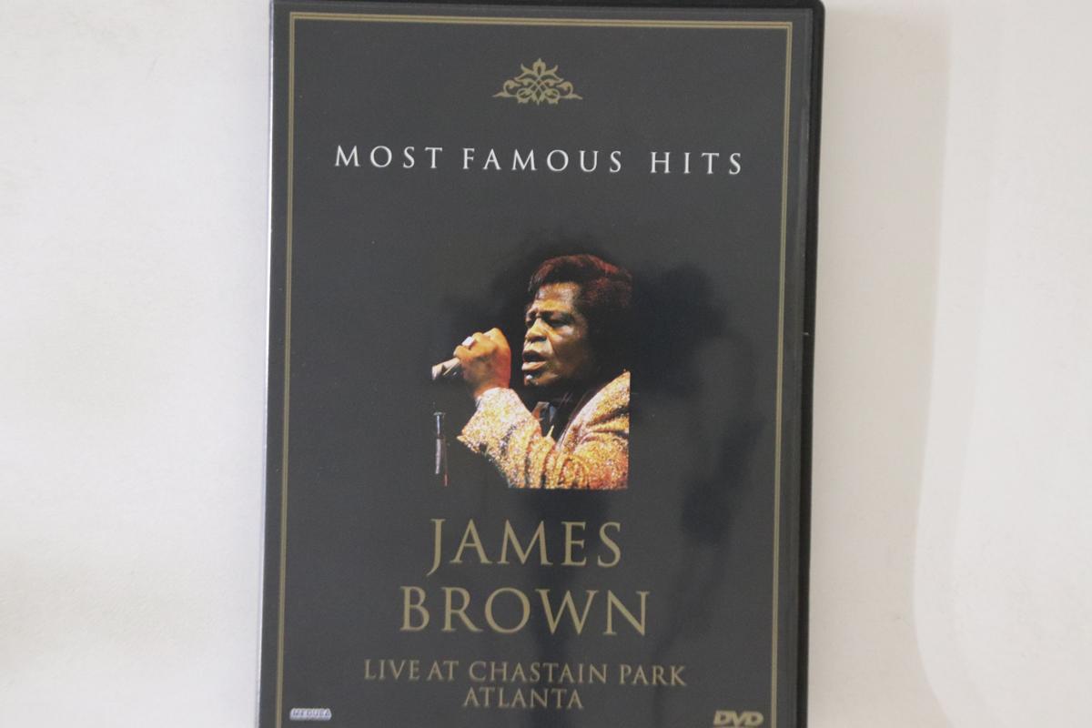 

DVD JAMES BROWN - Most Famous Hits 1519 MEDUSA 2003 Germany Soul/Funk Used