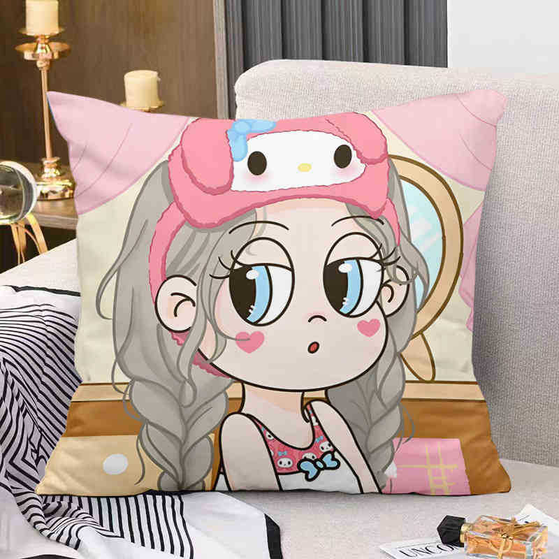 Star Butterfly Princess Pillow Cute Cartoon Creative Animation Pillow Girl Heart Nap Pillow Male and Female Student Day Gift