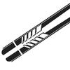 Car Side Body Decals Racing Stripes Vehicle Universal Race Stripes Door Side Skirt Stickers Exterior Decorations for Accessories