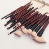 HMU Full Set Makeup Brush Set 26pcs Cruelty Free Soft  Wood Professional High Quality  Make up Brushes With Case