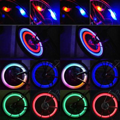 LED Cycling Bike Wheel Spoke Light Flashing Wind Fire Wheel Bicycle Light