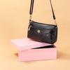 Flower Korean Version Crossbody Shoulder Bag, Women's Underarm Small Shoulder Bag