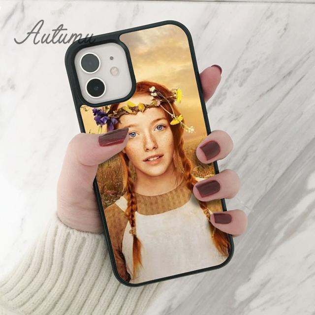

Чехол для телефона Anne с E для iPhone 11, 12, 13, 14 Pro Max mini X XR XS SE 2020 5 6S 7 8 Plus Samsung Galaxy S21 S22 Samsung S22ultra