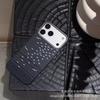 Carcasă Subțire Magnetică pentru Telefon iPhone 17 Pro Max 16 Cu Textură Kevlar Rezistentă la Șocuri Acoperire Completă