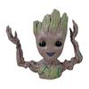 Tree Man Pen Holder Large Capacity PVC Vase Desk Organizer Box Stationery Storage Container Home Office Desktop Decoration Ornament