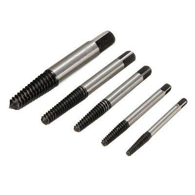 5 Piezas Acero Extractor de Tornillos Dañados Rotos Brocas Herramienta de Eliminación Removedor de Pernos Dañados Destornilladores