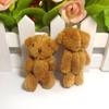 Mini Plush Bear Bear Hugs Bear Ornaments Cute Small Pocket  Home Decor