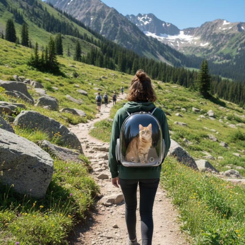 Stiffened carrier, foldable backpack, travel bag, pet pen, PetJet