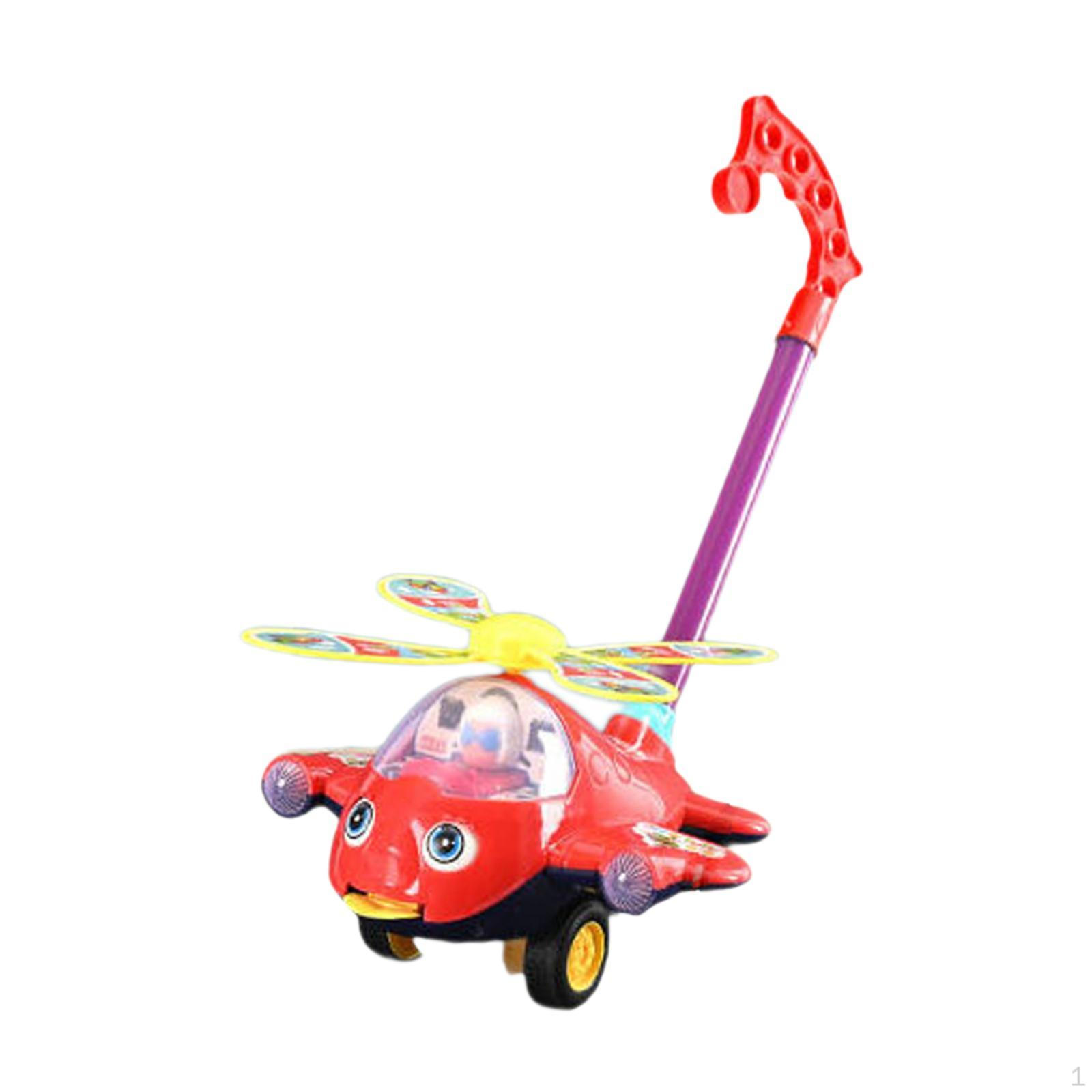 

Toy with Push Option, for First Steps From 1 to 3 Years красный