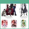 Bungou Acrylic Stray Dogs Stand Figure Action Edogawa Rampo Fyodor Dostoyevsky Nakahara Chuuya Desktop Standing Plate Toy