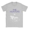 The Hunters Supernatural & The Exorcist Men T Shirts Casual Tees Short Sleeve O Neck T-Shirts Cotton Original Clothes
