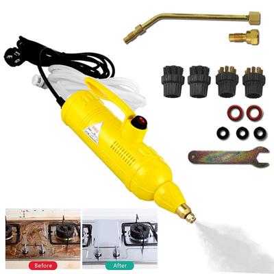 1800W High Temperature Steam Cleaner High Pressure Dry Heat Sterilizer Household Multi-Function Oil Fume Stain Removal