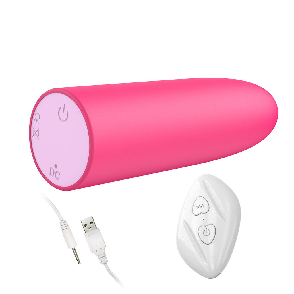 Mini Bullet Vibrator Remote Control 10 Speed Dildo Clitoris Stimulator Sex Products AV Stick Anal Sex Toys For Women