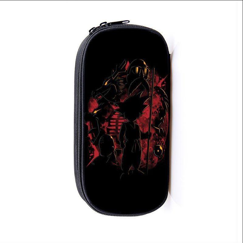 Dragon Ball Anime Son Goku Cartoon Large Capacity Pencil Case Fashion Boys Girls Pen Bags School Student Supplies Stationery Box