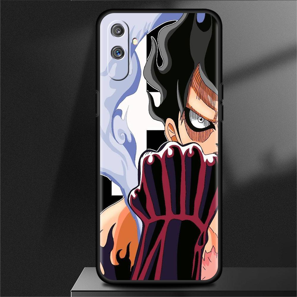 Case For Realme 8 C21y GT Neo 2 3 8i C21 7 C11 6 C12 C35 C3 GT 9 Pro C12 Master Funda Phone Cover One- Piece Boy Anime