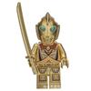 Ninja Warrior Superhero Doll With Weapon Single Building Block Assembly Toy