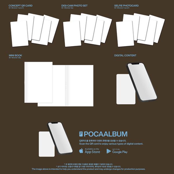 [Pre-order] ITZY - TUNNEL VISION (POCAALBUM Ver.)