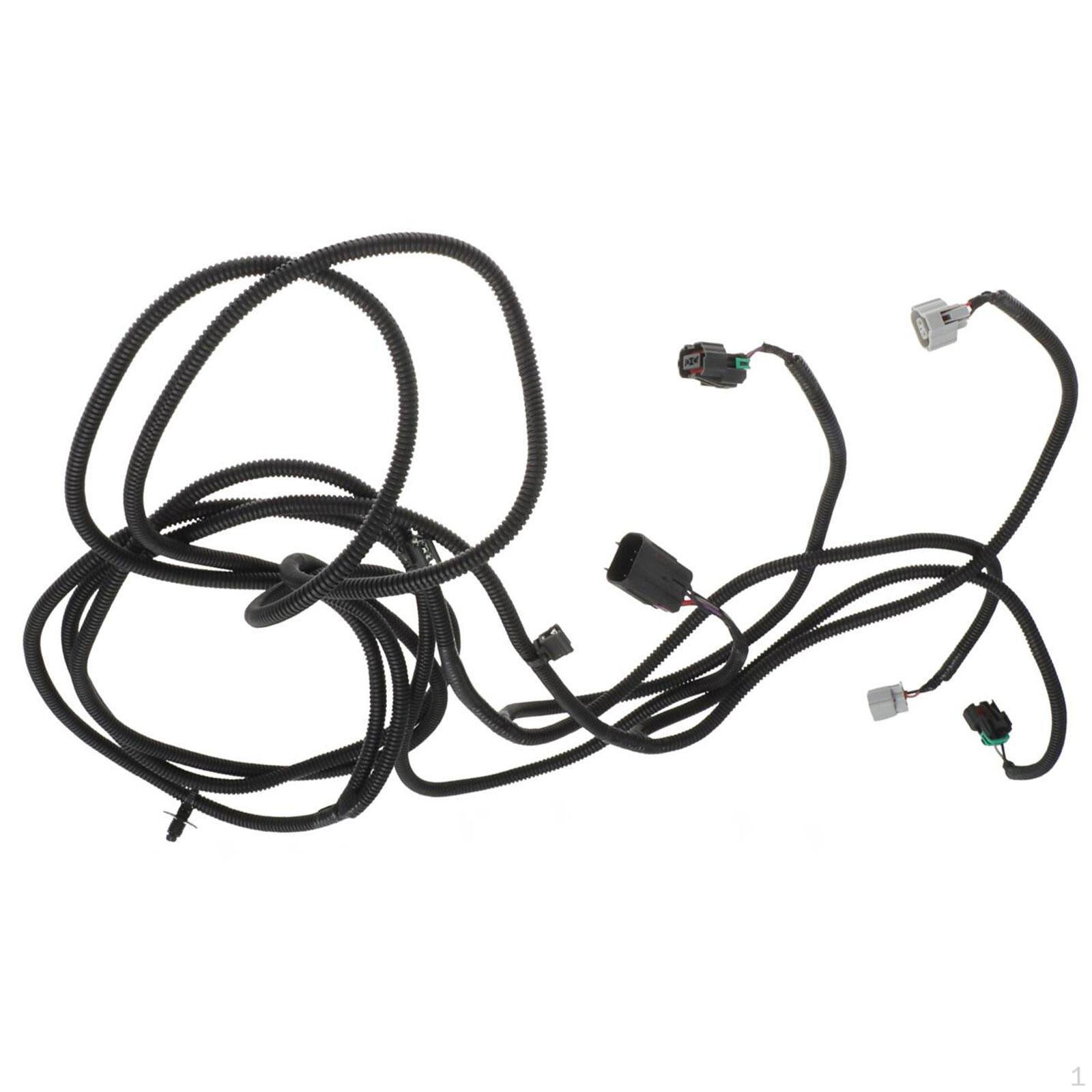 

Fog Lamp Harness Auto Accessory Spare Parts Automotive Modification High Performance