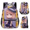 Classic Kpop Youthful School Bags Unisex Cool Gacha Life Travel Bags 3D Print Oxford Waterproof Notebook Shoulder Backpacks
