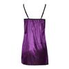 Sexy Lace Sleep Dress for Women V Neck Spaghetti Strap Nightgown Soft Sheer Babydoll Pajamas with Adjustable Straps for Home