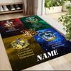 Custom Name Ravenclaw Pride Honor Carpet Rug Customizable Soft Washable Anti-Slip Home Living Room Sofa Mats Personalized Rug. 090972