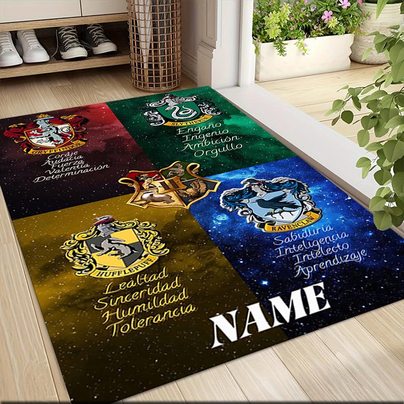 Custom Name Ravenclaw Pride Honor Carpet Rug Customizable Soft Washable Anti-Slip Home Living Room Sofa Mats Personalized Rug. 090972