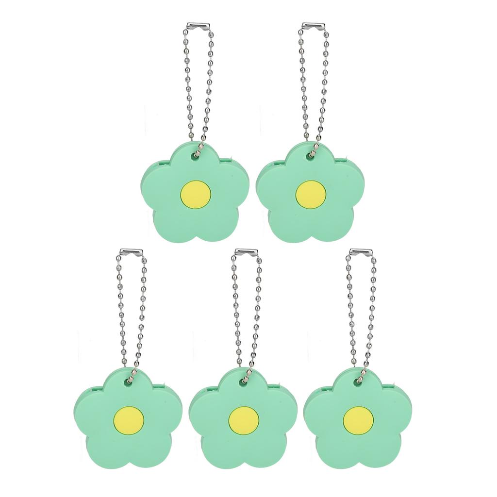 5Pcs Key Turner Aid PVC Cover  or Elderly Grip Accessories for Home Petal Shape L