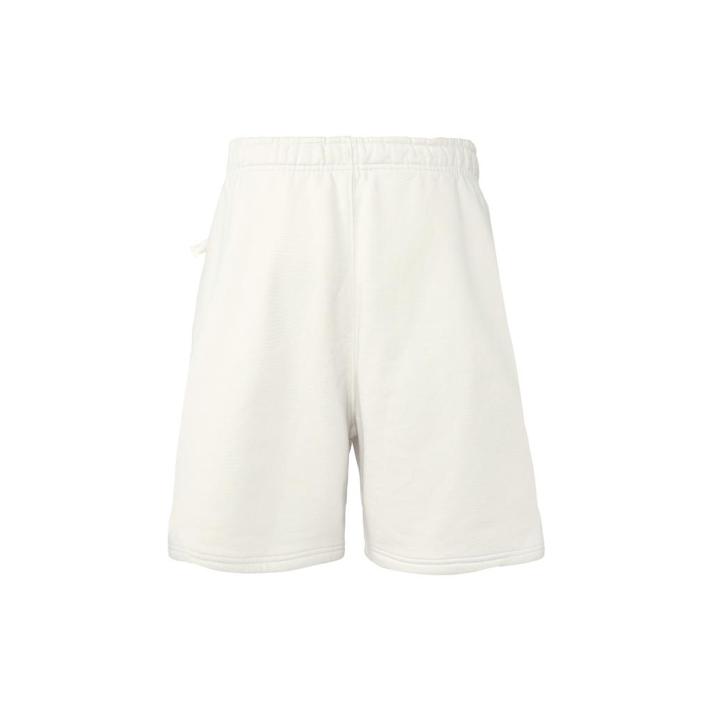 Nike Solid Color Logo Straight Loose Casual Shorts Unisex White Men's DV3056-030