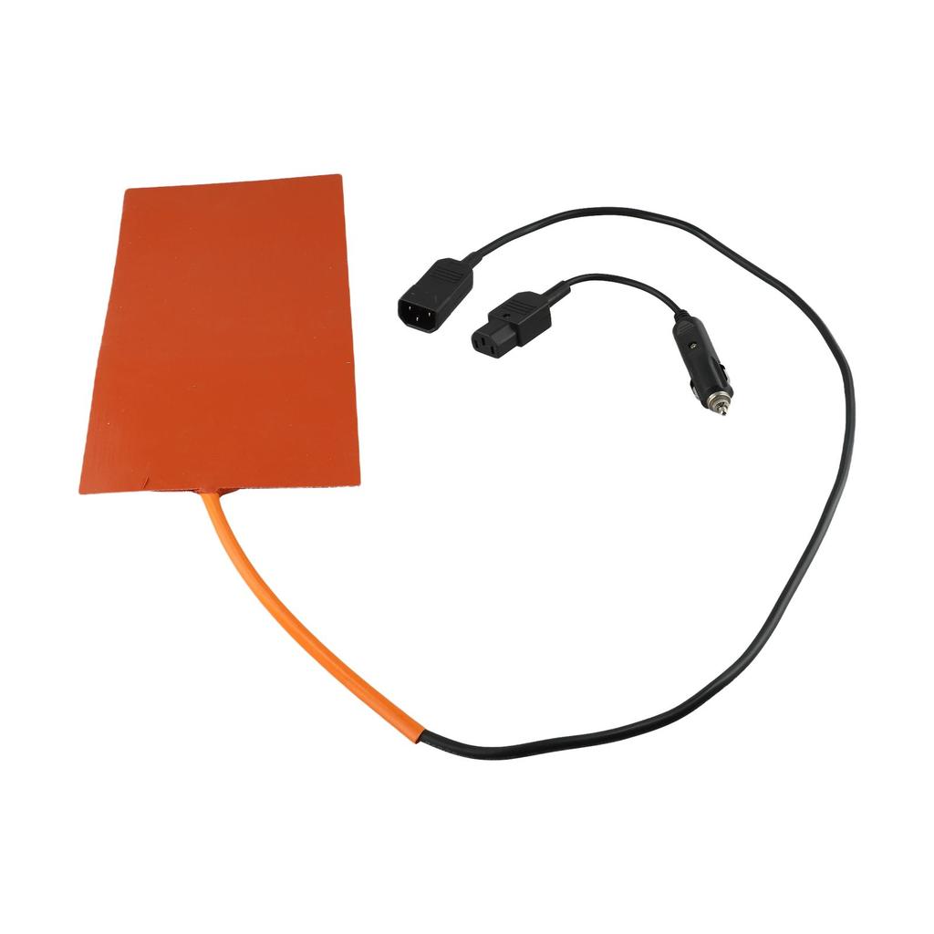 Multi Functional 12V Silicone Heating Pad Mat for Safe Heating of Pizza Pads and Hot For Foods During Transport