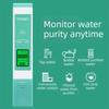 LCD Display Digital Water Quality Tester Backlight Display Temperature Meter EC Meter  Aquarium
