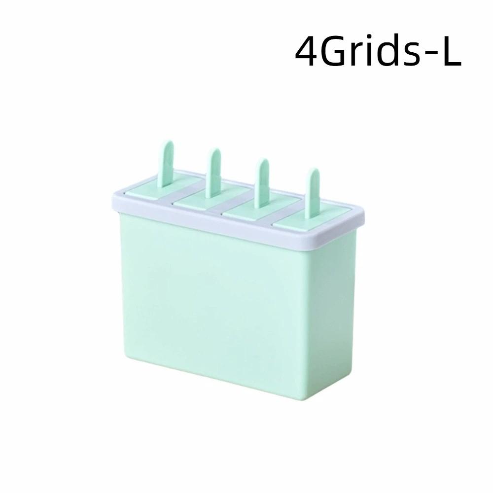 Reusable Ice Cream Popsicle Mold Creative Design Popsicle Mold Cube Tray Homemade Ice Box  Summer