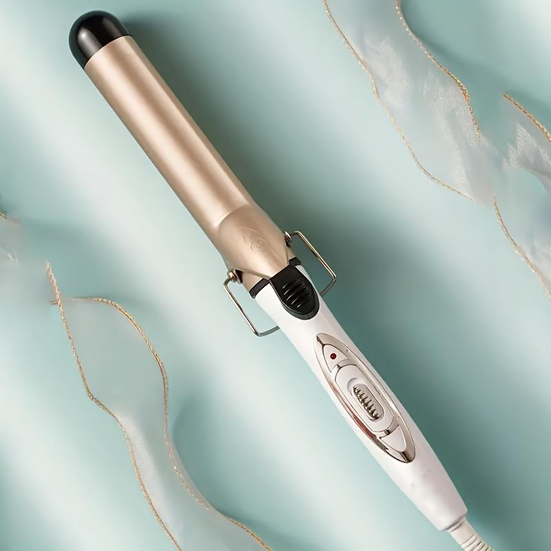 1pc 25mm/32mm female electric curler, curling stick, portable curling stick, adjustable temperature hairstyle tool