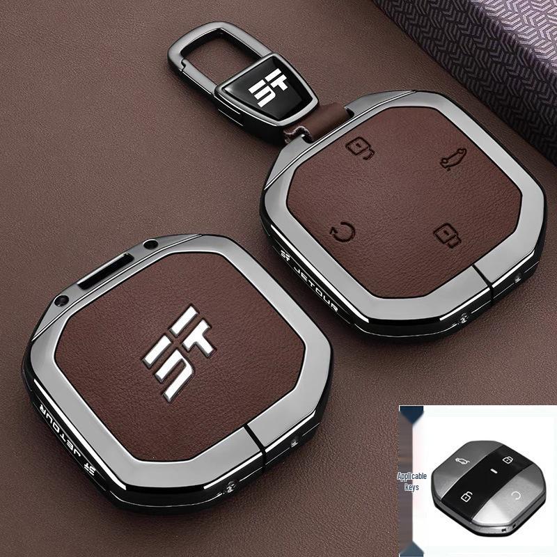 Case Free Traveler Key Jetour 2025 For Traveler Zongheng G700 New Shan Hai T1t2 Keyring Buckle