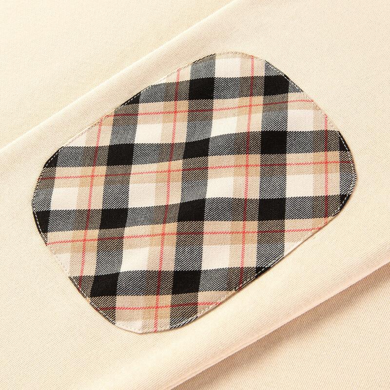 MONTAGUT Men's Embroidered Polo Collar Sweatshirt