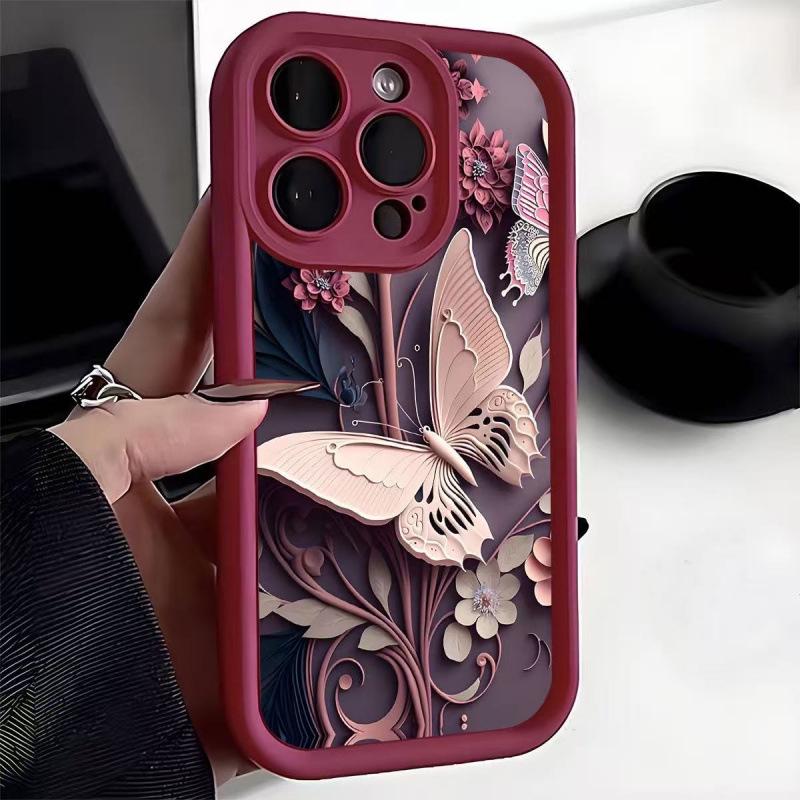 

Oil Painting Rose iPhone Case for iPhone 13, 14, 15, 16, 17 Pro Max iPhone 11 Pro