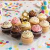 Elegant Gold Number Candle Holders Cake Toppers Decorations For Birthday Parties And Significant Gatherings