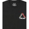 Palace P-3-K-9 Dog Pattern Logo Print Casual Short Sleeve T-Shirt Unisex Tops Black P22TS165