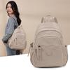 Zaino in Tela Leggero Versatile da Donna - per Pendolarismo, Viaggio e Studenti con Grande Capacità