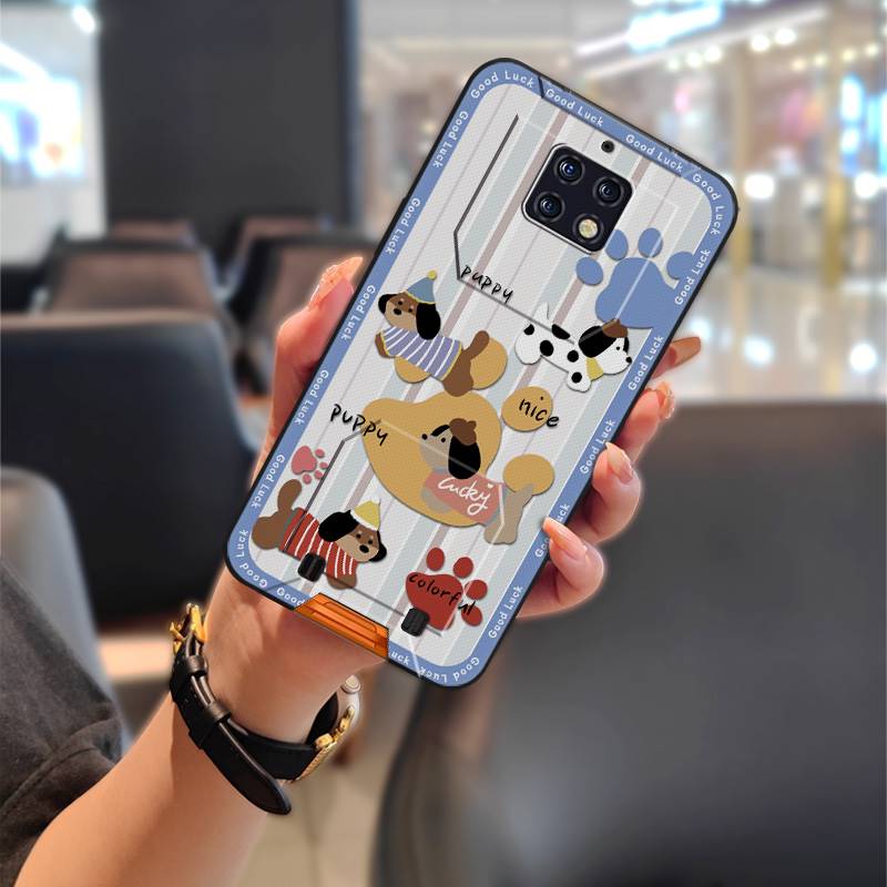 Back Cover Anti-dust Phone Case For Oukitel WP6 Protective TPU Fashion Design Shockproof Cartoon Soft Case Graffiti Cute