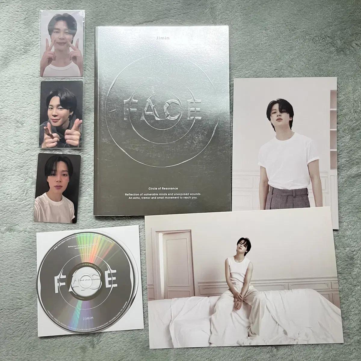 

BTS Альбом с лицом Джимина