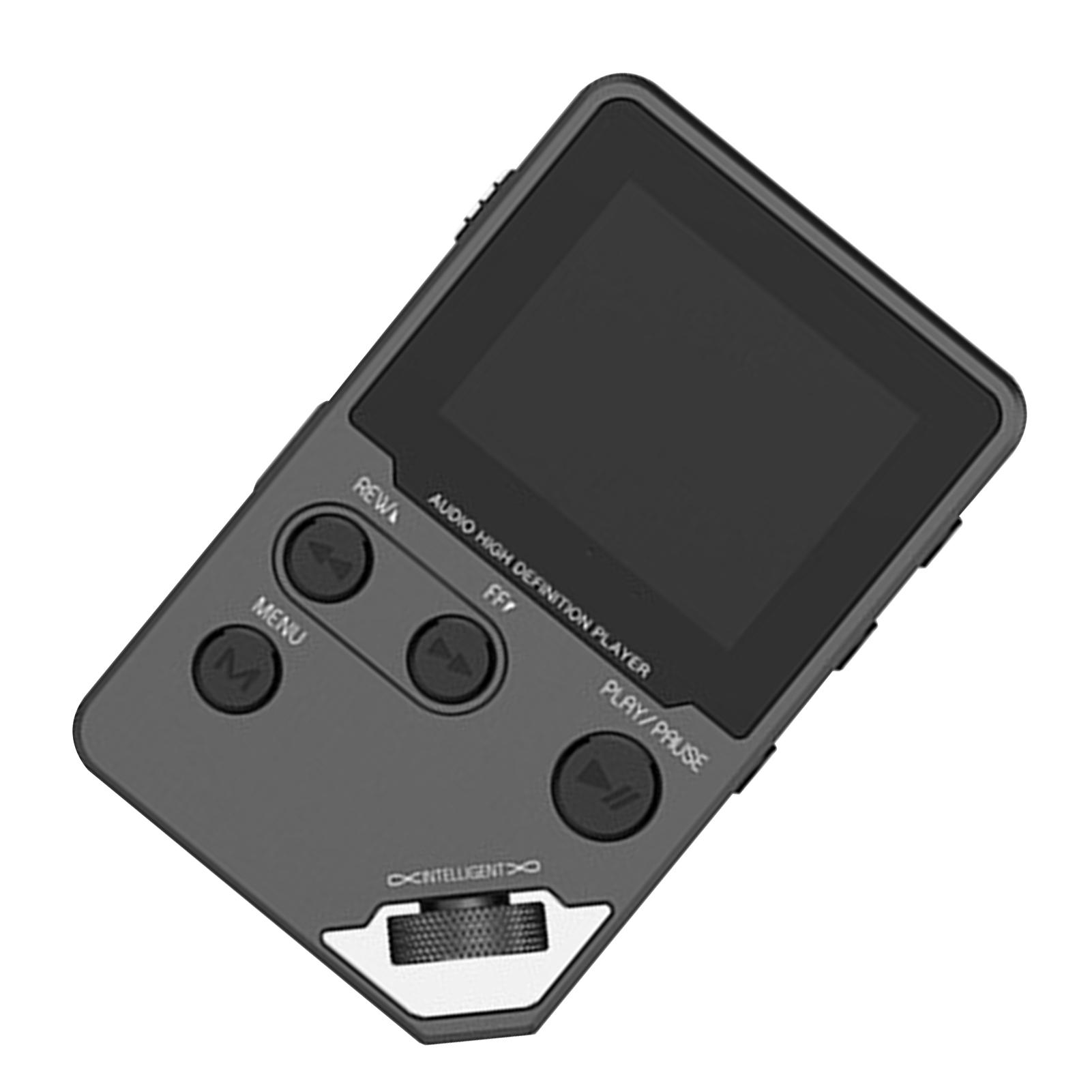

Digital Audio Player HiFi Lossless Music BT Portable MP3 Player High Clear 1.8in TFT Display Music Player 8A