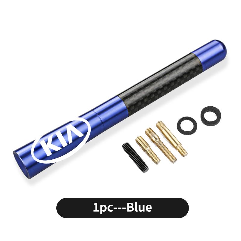 AXADSN1 Car Carbon Fiber Antenna Easy Install Auto Vehicle Tool For KIA Rio K5 K2 Sportage Ceed Sorento Picanto Stinger Soul