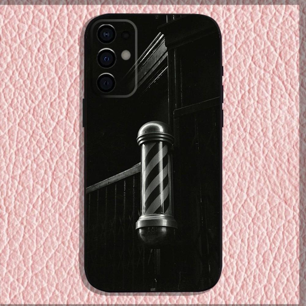 

Barber Shop Hair Stylist Salon Phone Case For Samsung S24,S21,S22,S23,S30,Ultra,S20,Plus,Fe,Lite,Note,10,9,5G Black Soft Shell Samsung S20ULTRA5G