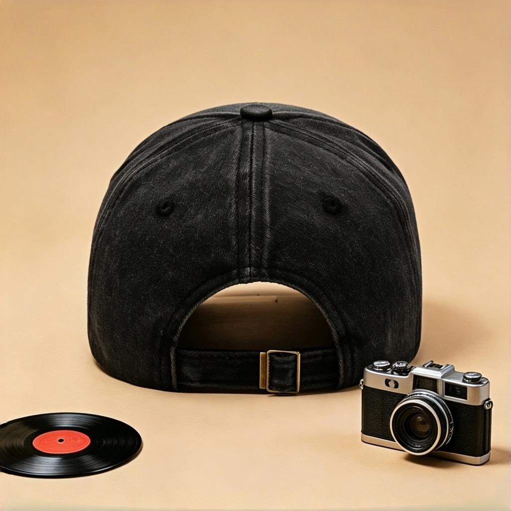 Bull Embroidery Baseball Cap Men Women Washed Distressed Vintage Snapback Hat Adjustable Outdoor Sunscreen Hip Hop Trucker Cap