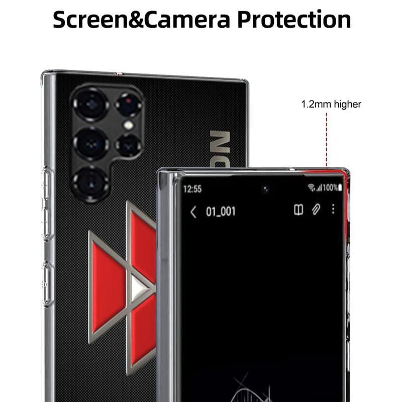 T-Tractor Farm Cases Phone Case for Samsung Galaxy S26 Ultra S25 Edge S24 S23 FE S21 Plus S20 S22 S10 Cover TPU Capa Shell Shock