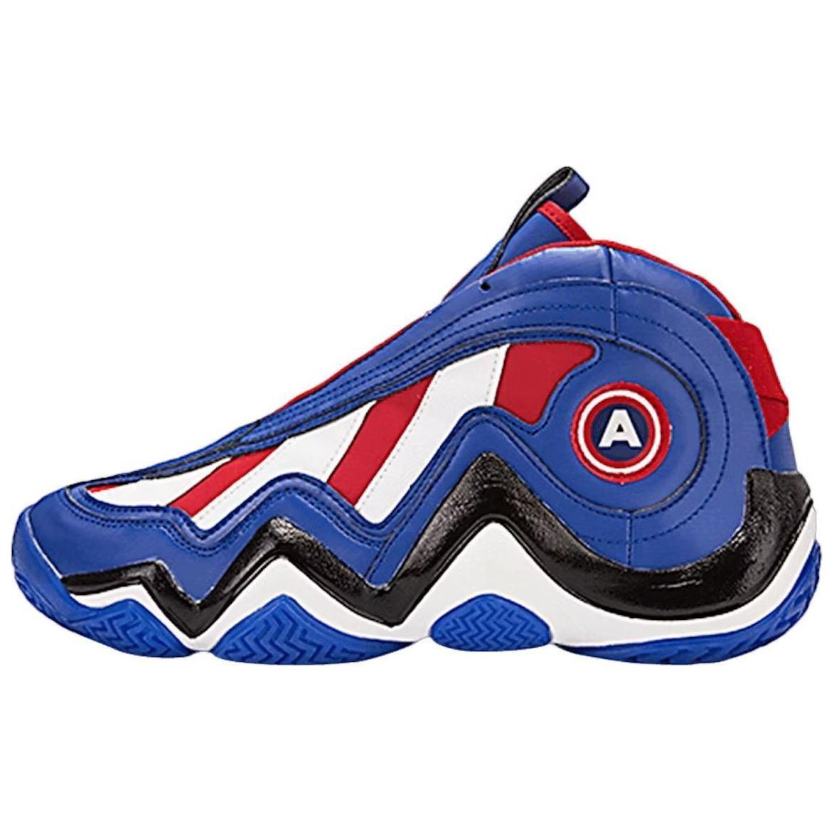 

Новые Adidas Marvel X Crazy 97 Captain America Q16933 42