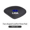 Car Seat Knee Pad Leather Elbow Rest Mat Leg Cushion Interior For Lada Priora Sedan Sport Kalina Granta Vesta Niva Largus Vaz