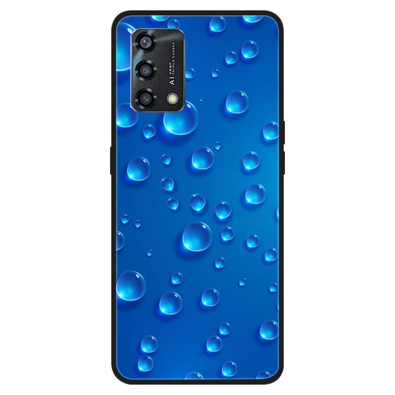 For Oppo A74 4G Case CHP2219 Funda Soft Silicone Phone Case For Oppo A74 5G OppoA74 A 74 Cover Coque Fundas Cartoon Bumper