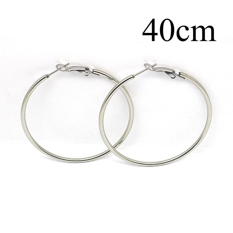 Minimalist, Individualistic, Exaggerated Large Circle Earrings, Women'S Fashionable Large Circle Earrings With Temperament