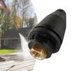 Rotating Turbo Nozzle Rotating Cleaning Nozzle Tip Quick Connector G1/4" Gardening Tools Replacement Garden Power Tool Parts